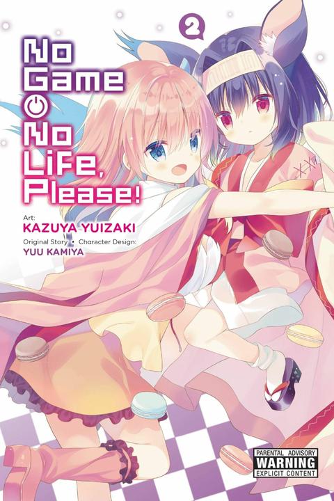 Produktbild No Game No Life, Please!, Vol. 2 (Englisch, Yuu Kamiya, 2017)
