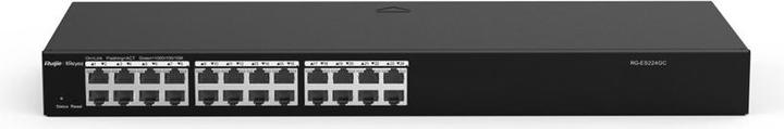 Produktbild Ruijie 24-Port Gigabit Smart Switch, 24 Gigabit RJ45 Ports,19-inch Rack-mountable Steel Case (24 Ports)