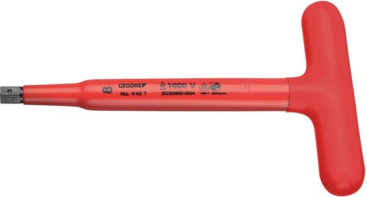 Actual product image Gedore 42 11 hexagon screwdriver T-handle