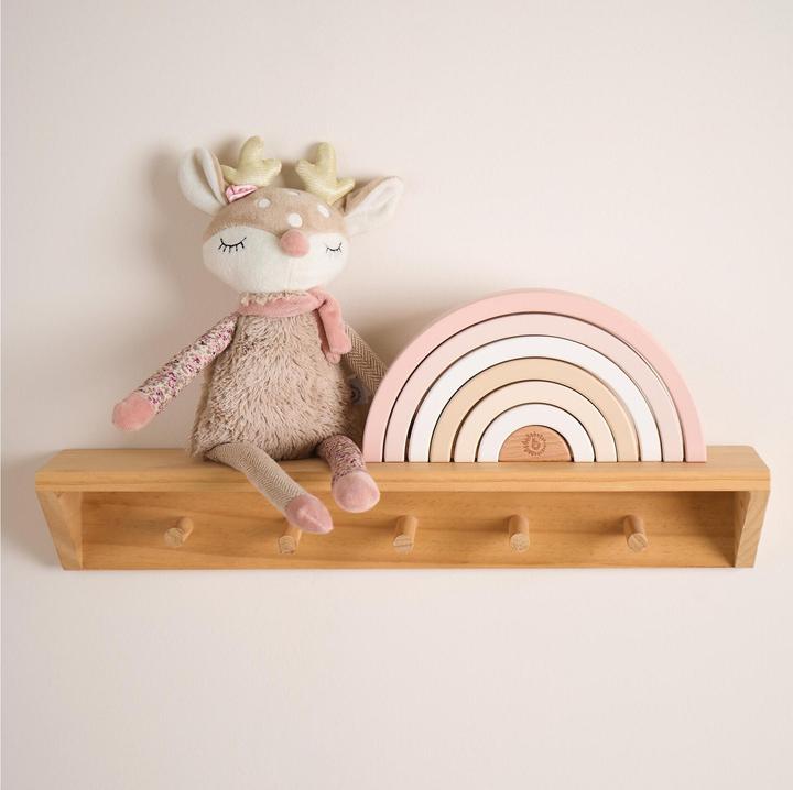 Actual product image Bieco Rainbow deer Ella