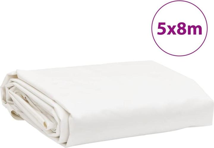 Actual product image vidaXL Abdeckplane 600 g/m² (5 x 8 m)