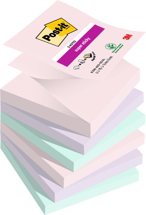 Post-it Super appiccicoso (76 x 76 mm)