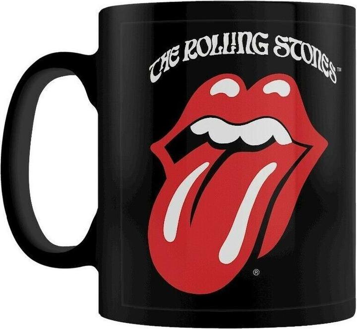 Actual product image The Rolling Stones Coffee Mug Retro Tongue (325 ml, 1 x)