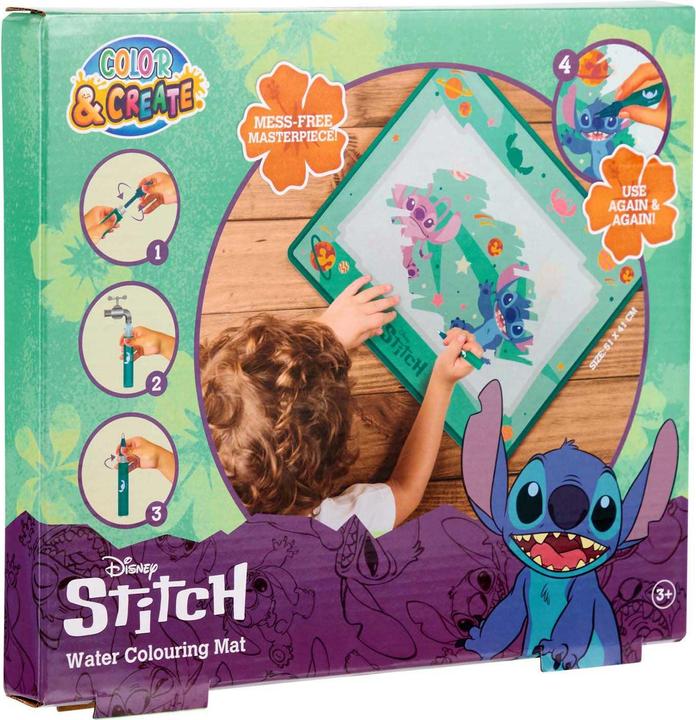 Image du produit Sombo Stitch Eau tapis de coloriage