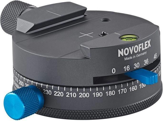 Produktbild Novoflex Panoramaplatte mit Schnellkupplung, Rastungen (Stativ Schnellwechselplatte)