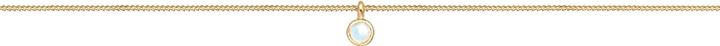 Immagine prodotto Elli Girocollo, collana di pietre preziose (Argento 925, Pietra lunare, 36 cm)