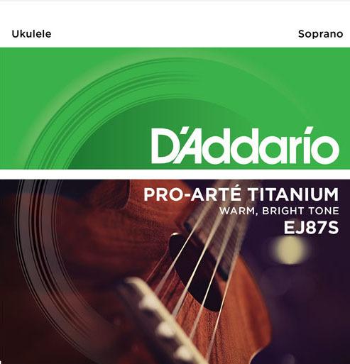 Produktbild D'Addario Ej87s (4x, Ukulele, 0.03")