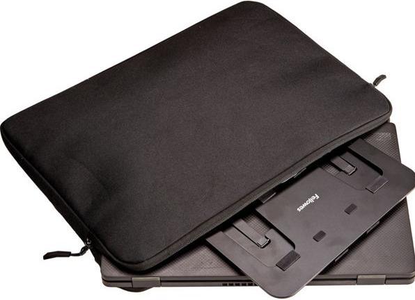 Produktbild Fellowes Alumia schwarz mobiler Laptop-Ständer