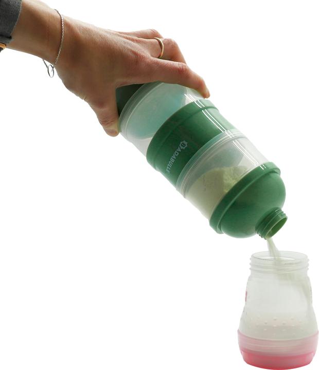 Actual product image Badabulle Milk powder container