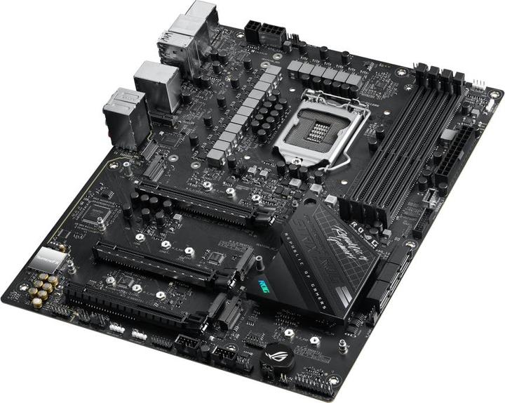 Image du produit ASUS ROG STRIX Z590-F GAMING WIFI (LGA 1200, Intel Z590, ATX)