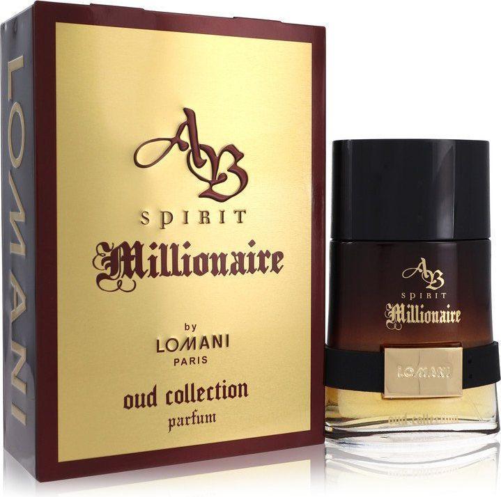 Actual product image Lomani Spirit Millionaire Oud Collection (Eau de parfum, 100 ml)