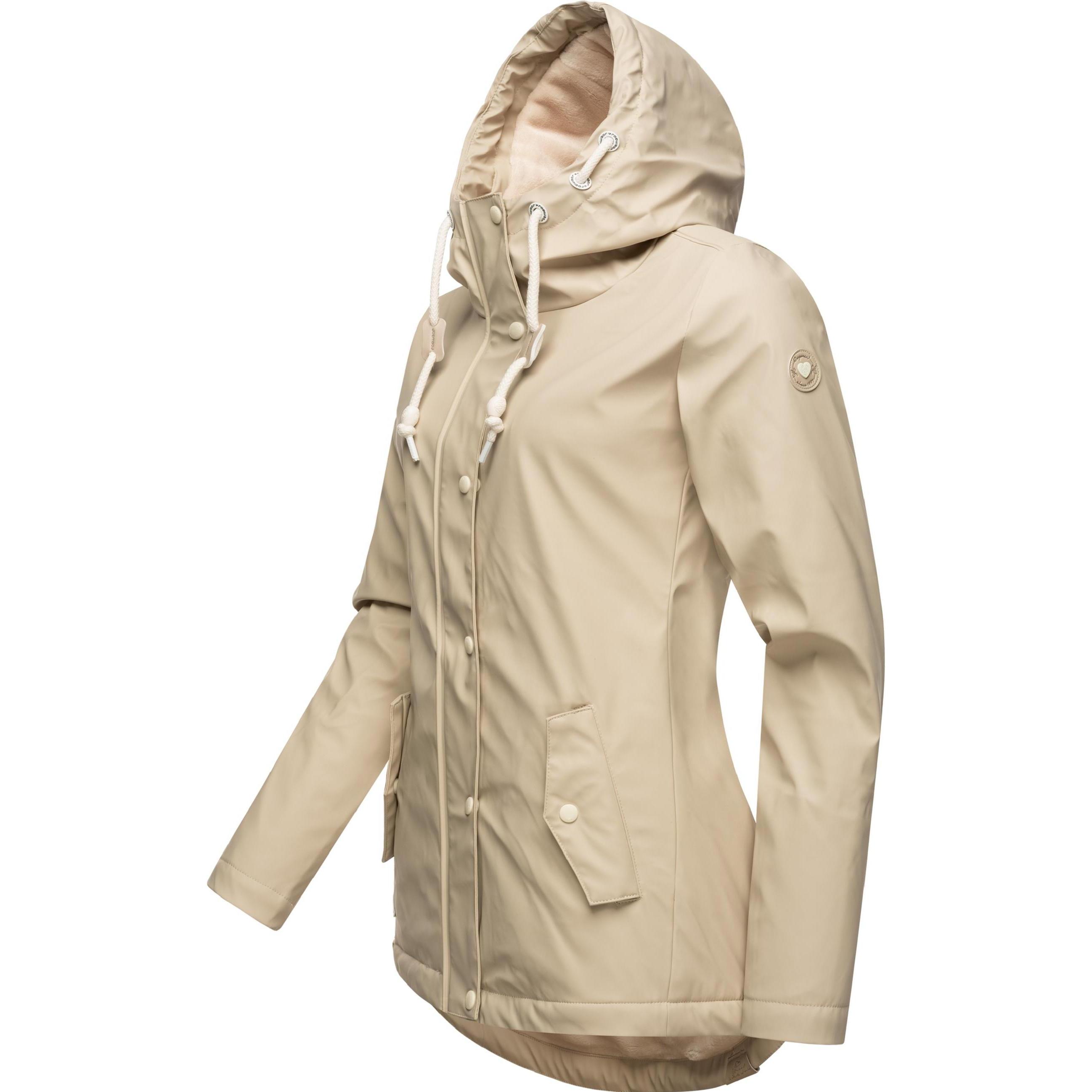 Thumbnail - Ragwear, Damen, Jacke, Marge (S), Beige, S