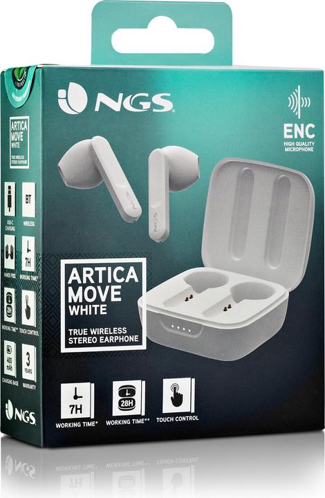 Actual product image NGS Artica Mo (28 h, Wireless)