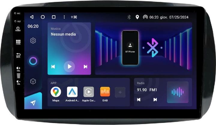 Immagine prodotto Phonocar MediaStation (Apple Carplay, Auto Android)