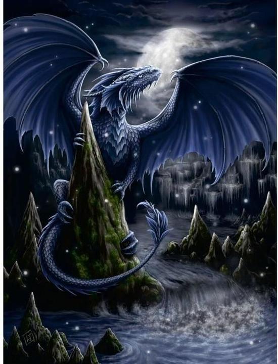 Immagine prodotto Ravensburger Il drago blu (1500 pezzi)