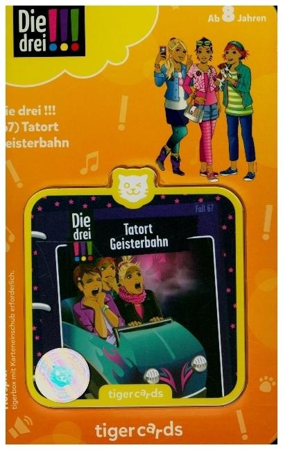 Actual product image Tigermedia tigercard - The three... - Episode 67: Crime Scene Ghost Train (German)