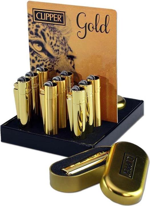 Image du produit Clipper Métal Or