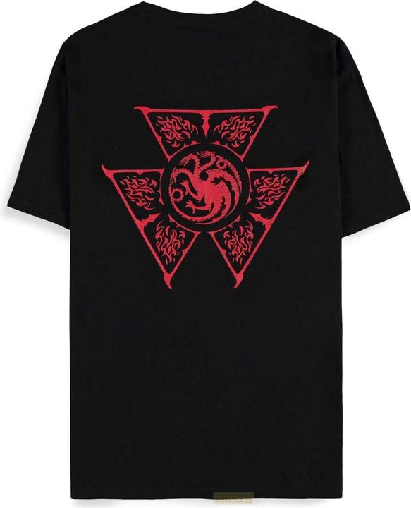 Difuzed HOUSE OF THE DRAGON - T-shirt Homme (XL) (XL)