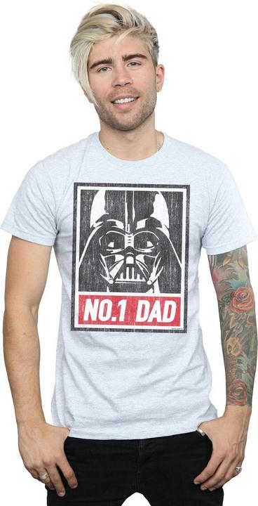 Produktbild Star Wars Number One Dad TShirt (XXL)
