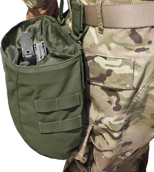 Image du produit Warrior Assault Systems Large Roll Up Dump Pouch Gen2, OD green