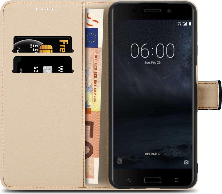 Immagine prodotto Cadorabo Custodia Book Print (Nokia 6.1)