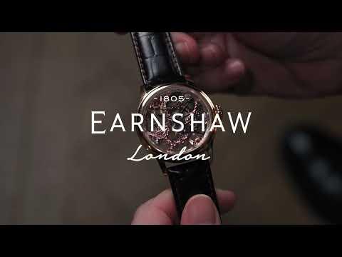 Produktbild Thomas Earnshaw BAUER ES-8049-03 (Skeleton-Uhr, 42 mm)
