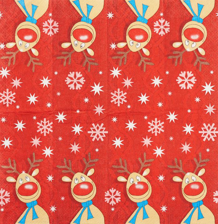 Produktbild Paper + Design Red nose Taschentücher