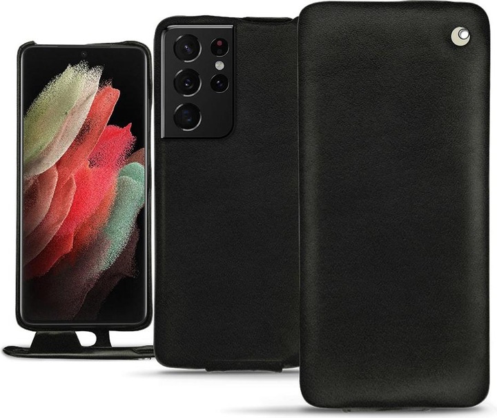 Produktbild Noreve Lederschutzhülle vertikal (Samsung Galaxy S21 Ultra)