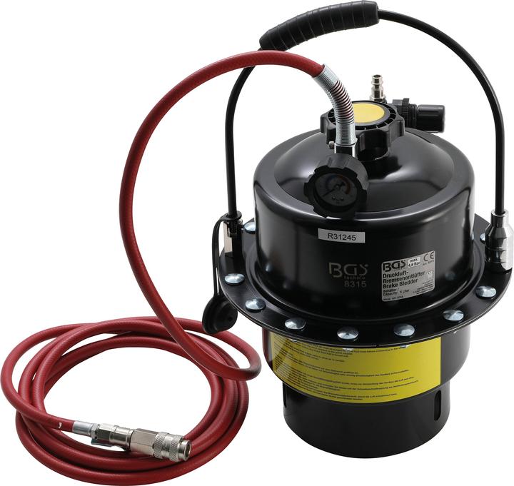 Actual product image BGS Air Brake Bleeder