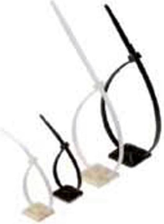 Actual product image Weidmüller Cable tie L290mm natural 3,6x1,25mm hfr 1720640000 (Plastic cable ties, 290 mm, 100 pcs.)