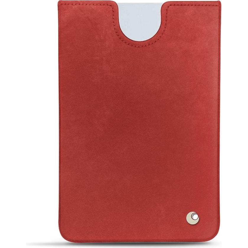 Noreve Lederschutzhülle (Microsoft Surface Duo 2), Smartphone Hülle, Rot