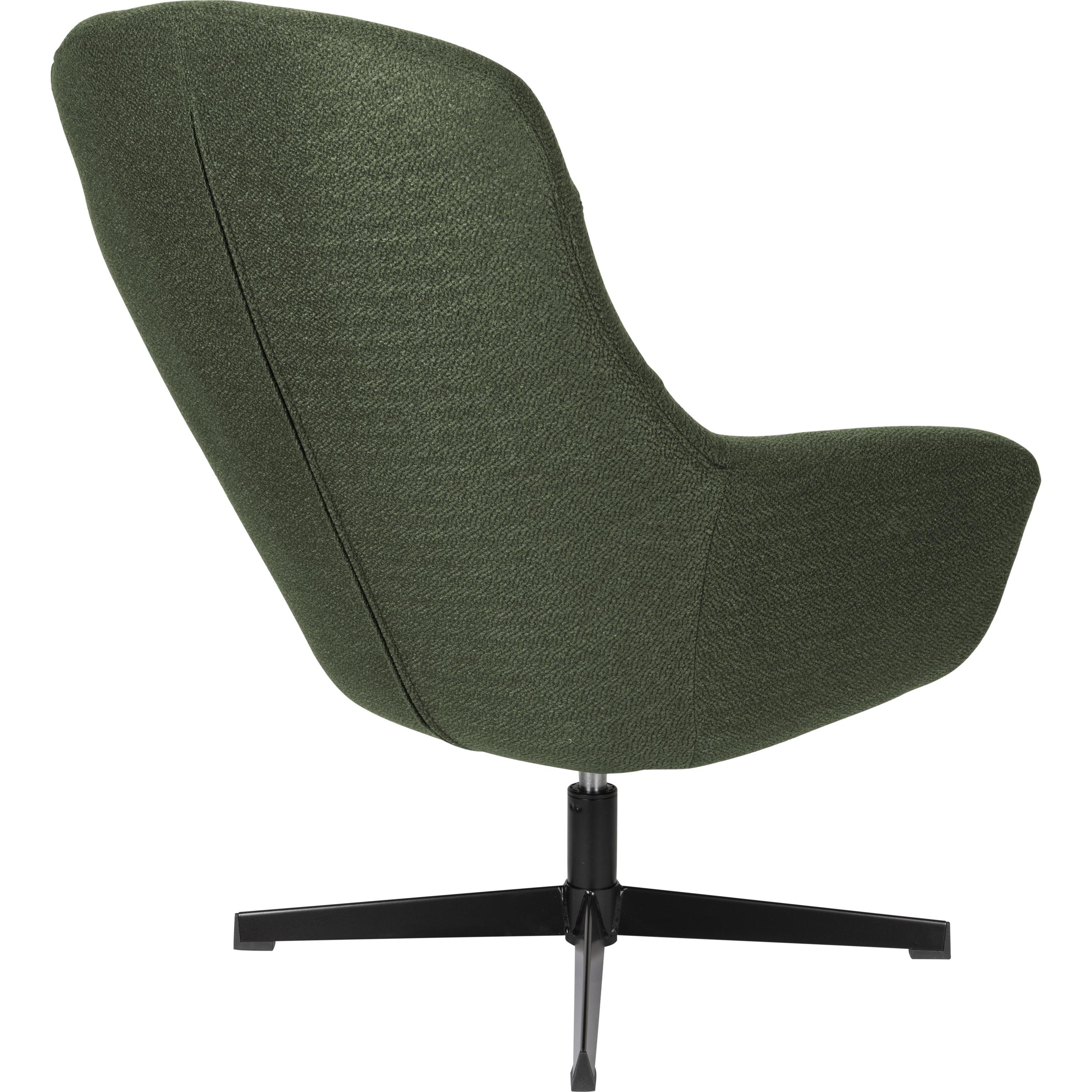 Thumbnail - Zuiver, Sessel, Lounge Chair Yuki Green
