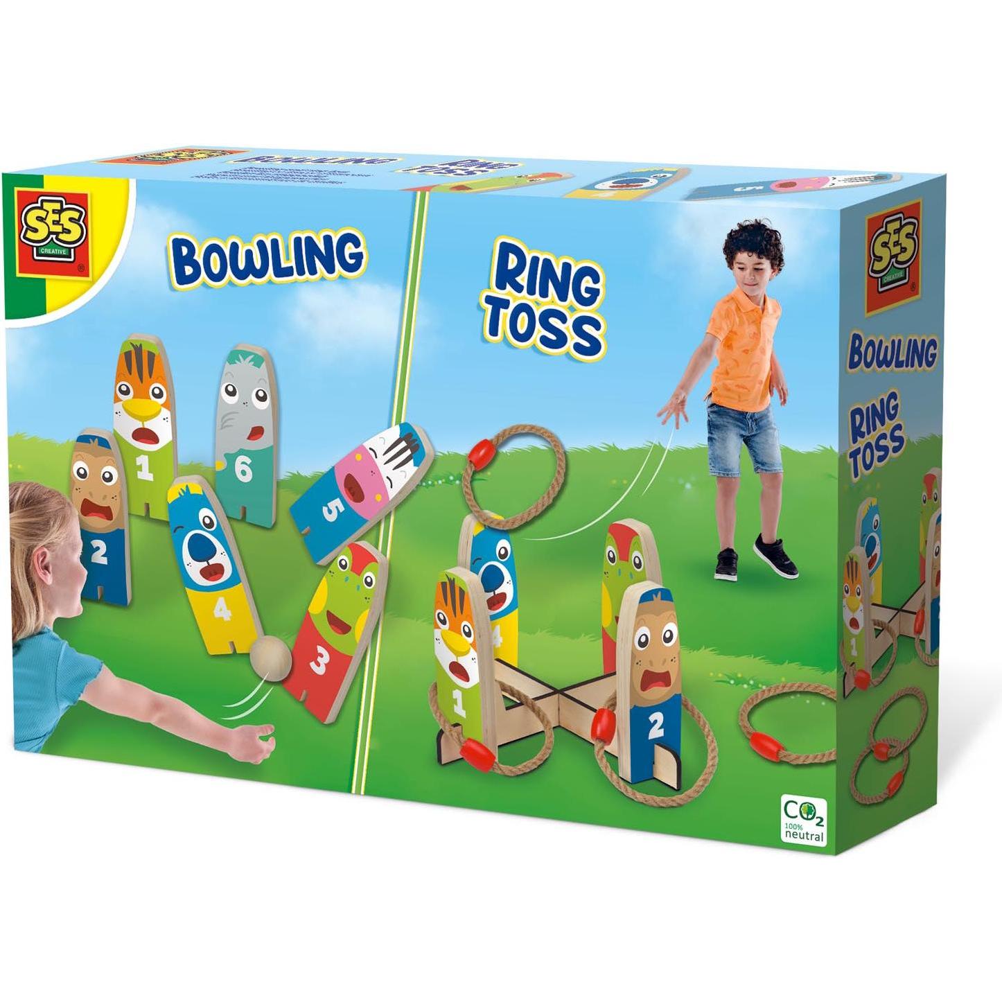 Ses Bowling und Ringwurf