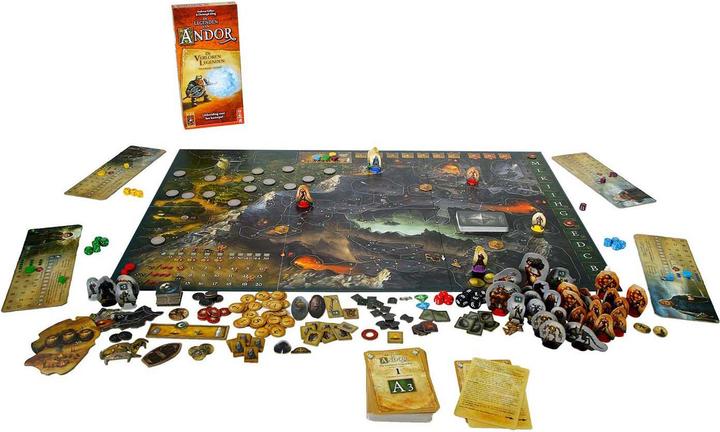 Actual product image 999Games 999 Games Andor: The Lost Legends: Dark Times Erweiterung