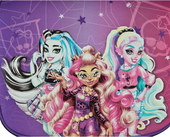Produktbild Scooli Schulthek-Set 5-teilig Monster High, 18 l (18 l)