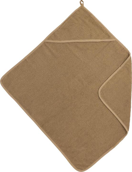Actual product image Meyco Hooded towel basic terry toffee