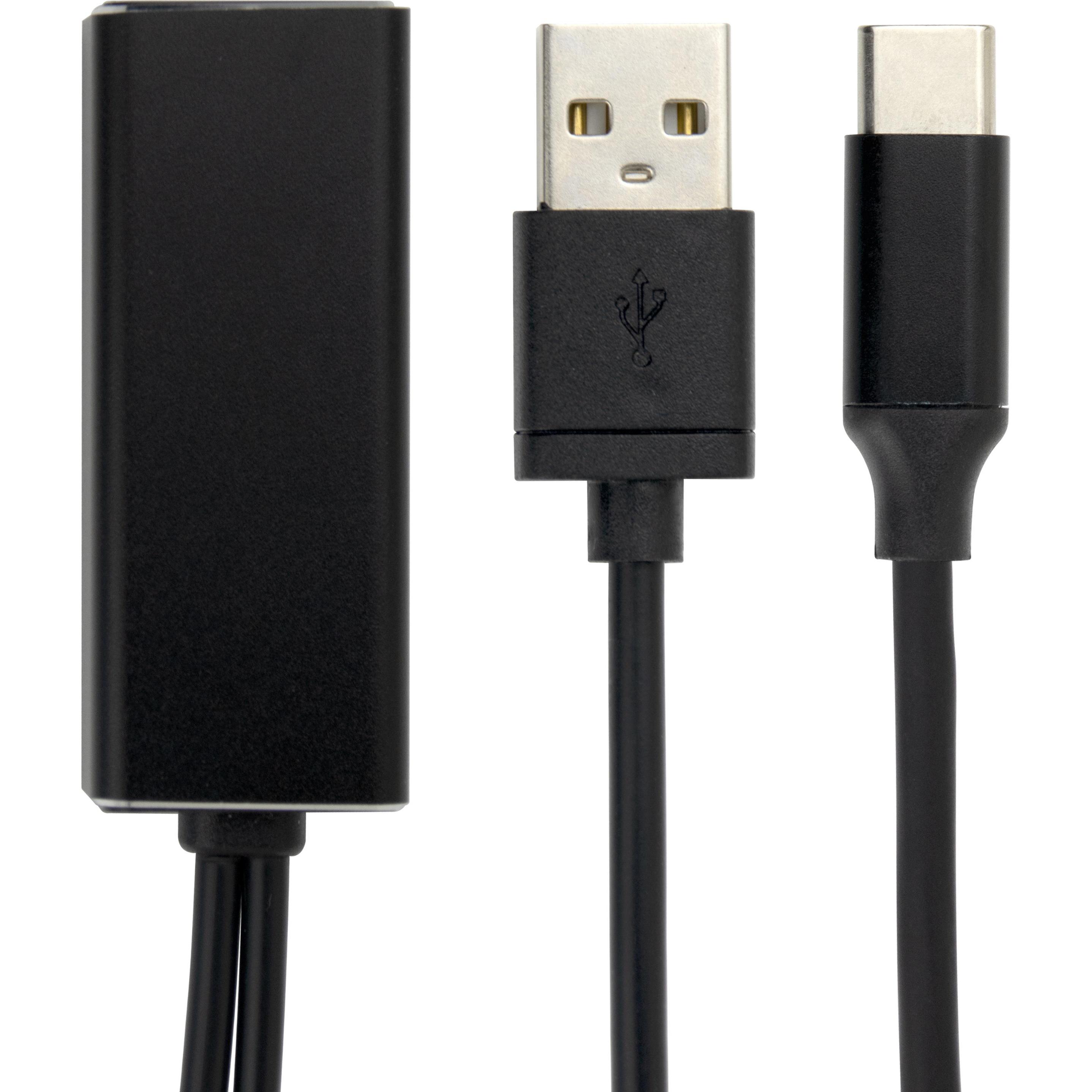 Deltaco USBC-CAST-ETH, Accessori di rete