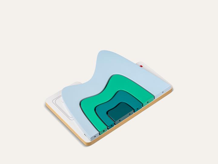 Produktbild Tonies ® Standregal - Berg (Deutsch)