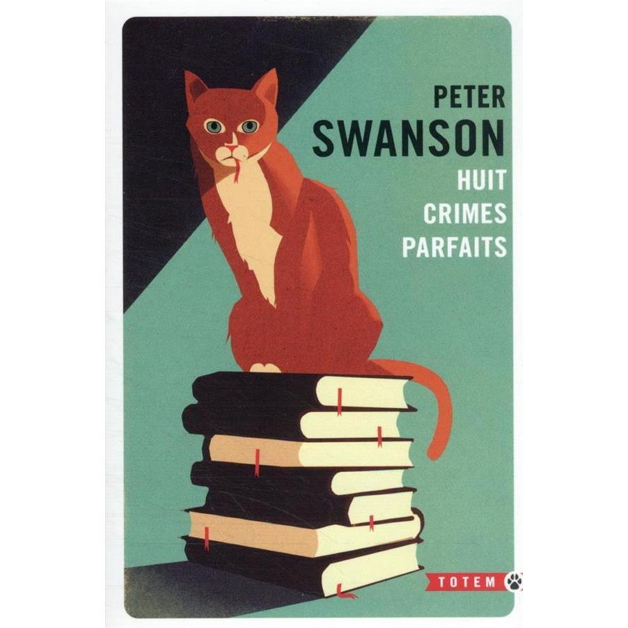 Thumbnail - Huit crimes parfaits, Belletristik von Peter Swanson