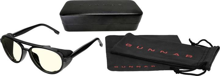 Actual product image Gunnar TALLAC - Onyx - Clear
