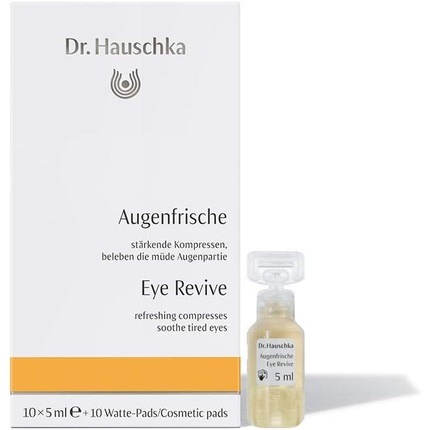 Produktbild Dr. Hauschka Kühlende Augenampulle 10 x 5 ml (Serum, 50 ml)