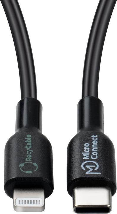 Produktbild MicroConnect ReConnect USB-C 3.2 Gen 1 to (2 m, USB 3.2 Gen 1)