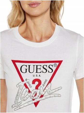 Immagine prodotto Guess Damen T-Shirt Icon Tee (M)