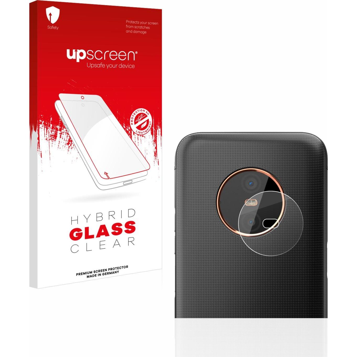 upscreen Scratch Shield Panzerglasfolie (1 Stück, Gigaset GX6), Smartphone Schutzfolie, Transparent