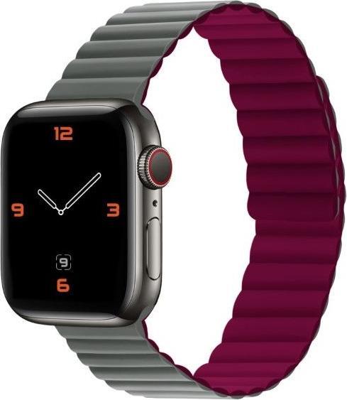 Immagine prodotto MU Classic Cinturino in silicone della serie Dual Colour (38 mm, 40 mm, 41 mm, 42 mm, Silicone)