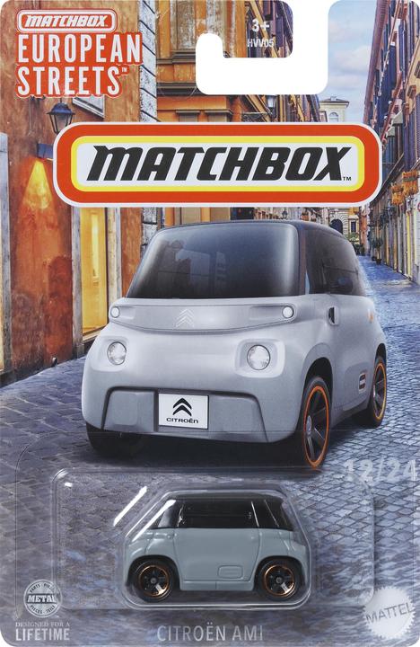 Immagine prodotto Matchbox Assortimento EMEA a tema