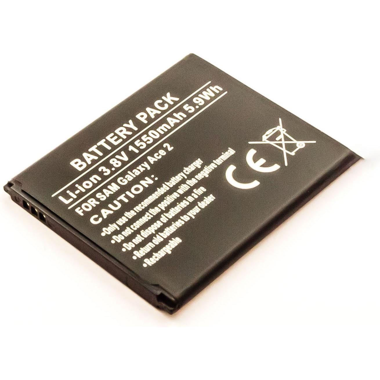AGI Akku kompatibel mit Samsung GT-S7560 - Akku - 1.500 mAh, Smartphone Akku