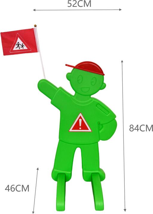 Produktbild Relaxdays Warnfigur Kinder