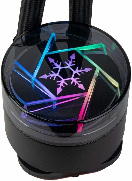 Immagine prodotto Silverstone NovaPeak 360 ARGB 360 mm (nero)