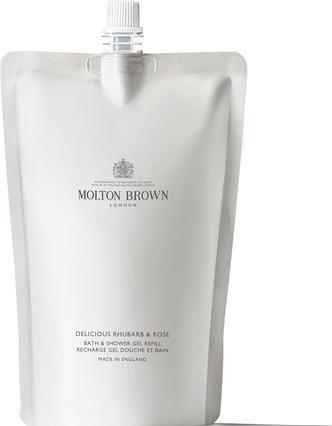 Actual product image Molton Brown Delicious Rhubarb & Rose Bath & Shower Gel Refill (400 ml)
